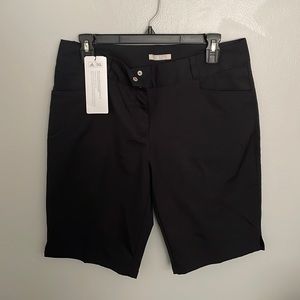 NWT Adidas Women’s golf shorts size 10